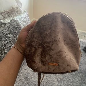 Aldo velvet  bag